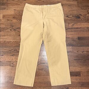 J. Crew Men's Tan Chinos